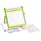 Tabletop Kids Art Easel 3 in 1 Wooden Double Sided with Whiteboard Chalkboard Paper Roll